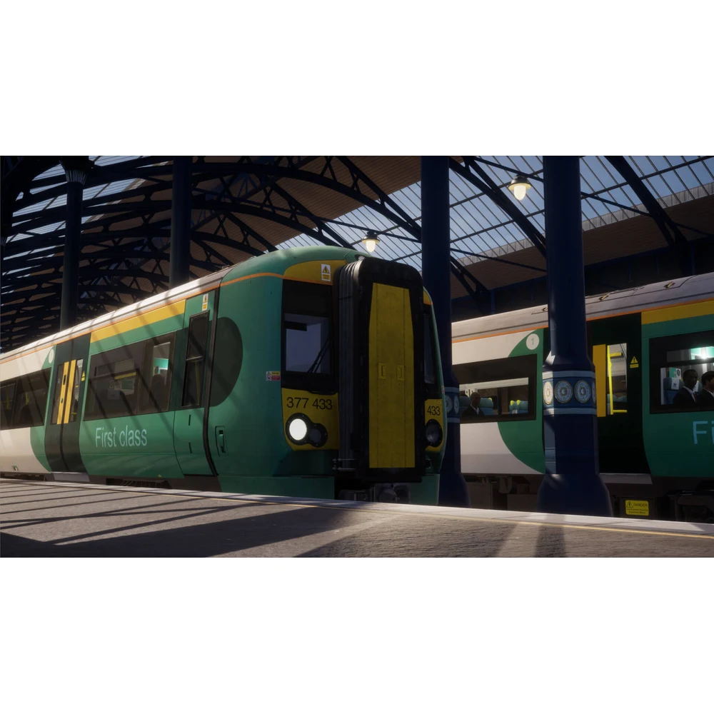 لعبة Train Sim World 2 Rush Hour لجهاز PS4 – إصدار Deluxe يضم اللعبة الأساسية وتوسعة Rush Hour بخطوط بوسطن ولندن ودرسدن – قرص أصلي 10 لعبة Train Sim World 2 Rush Hour PS4