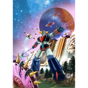 UFO Robot Grendizer PS4 - official product image 1