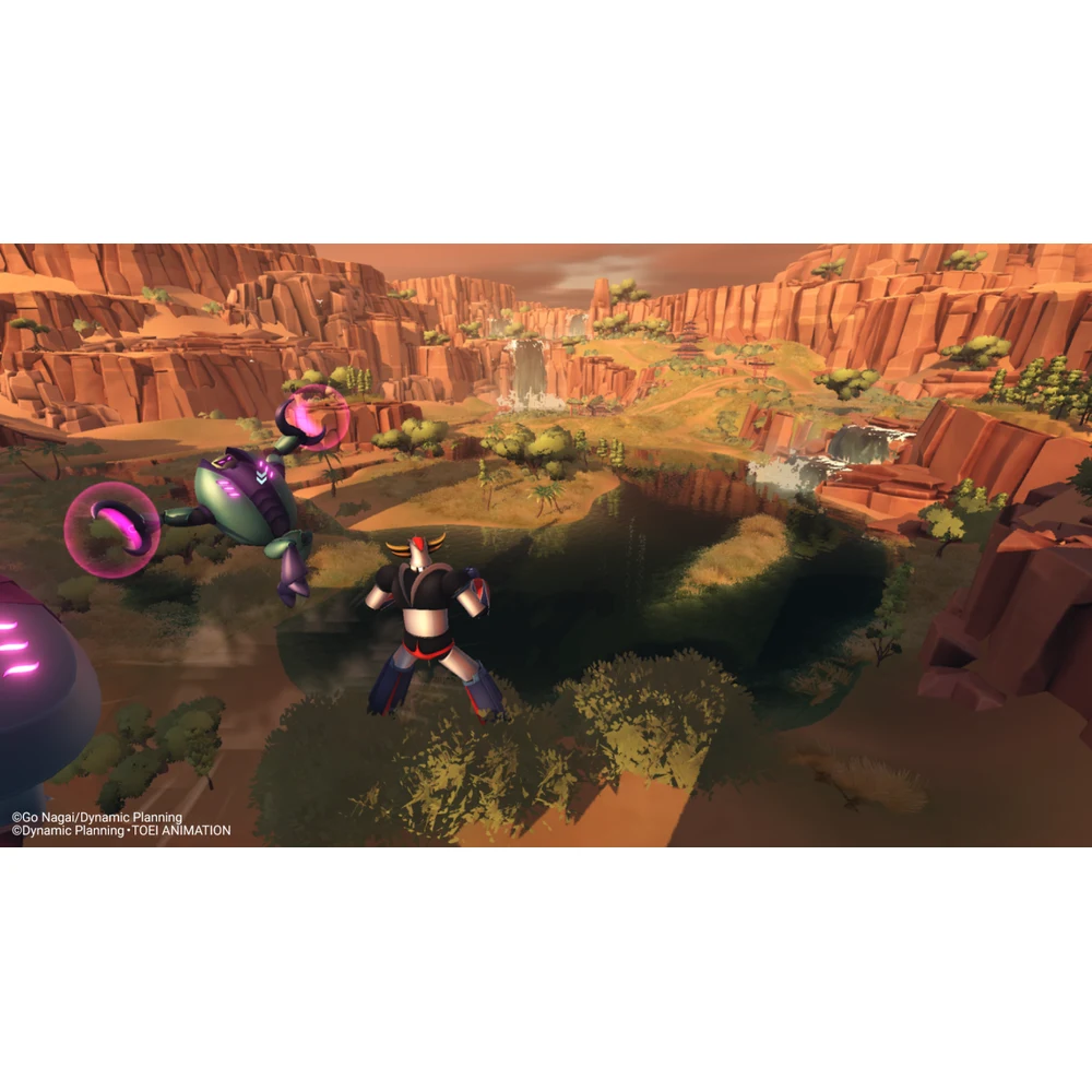 لعبة UFO Robot Grendizer لجهاز PS4 – قيادة غريندايزر ضد قوات فيغا، قتال وتصويب واستكشاف، دبلجة عربية – قرص PAL R2 8 لعبة UFO Robot Grendizer PS4 بالتفصيل