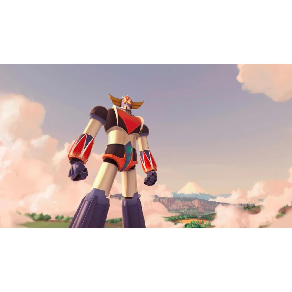 لعبة UFO Robot Grendizer لجهاز PS4 – قيادة غريندايزر ضد قوات فيغا، قتال وتصويب واستكشاف، دبلجة عربية – قرص PAL R2 9 لعبة UFO Robot Grendizer PS4