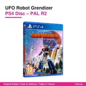 UFO Robot Grendizer PS4