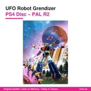 UFO Robot Grendizer PS4
