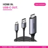 UGREEN HDMI to USB-C Adapter Cable