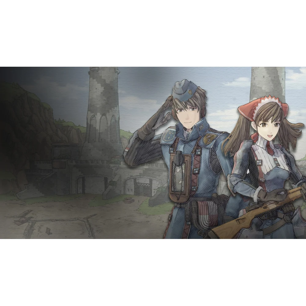 Valkyria Chronicles Remastered PS4 – Tactical RPG with BLiTZ Battle System, Painterly CANVAS Graphics, All Previously Released DLC – Retail Disc 6 Valkyria Chronicles Remastered PS4 detail