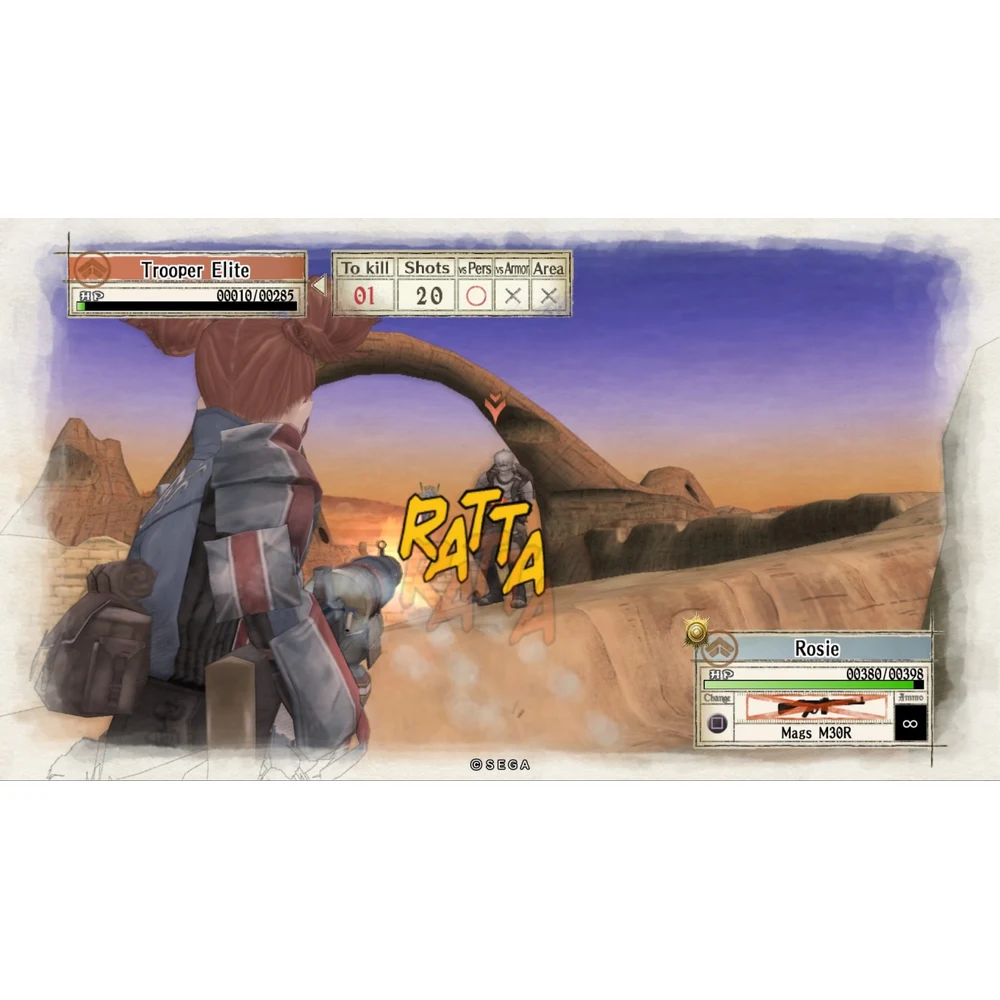 Valkyria Chronicles Remastered PS4 – Tactical RPG with BLiTZ Battle System, Painterly CANVAS Graphics, All Previously Released DLC – Retail Disc 5 Valkyria Chronicles Remastered PS4 - official product image 4