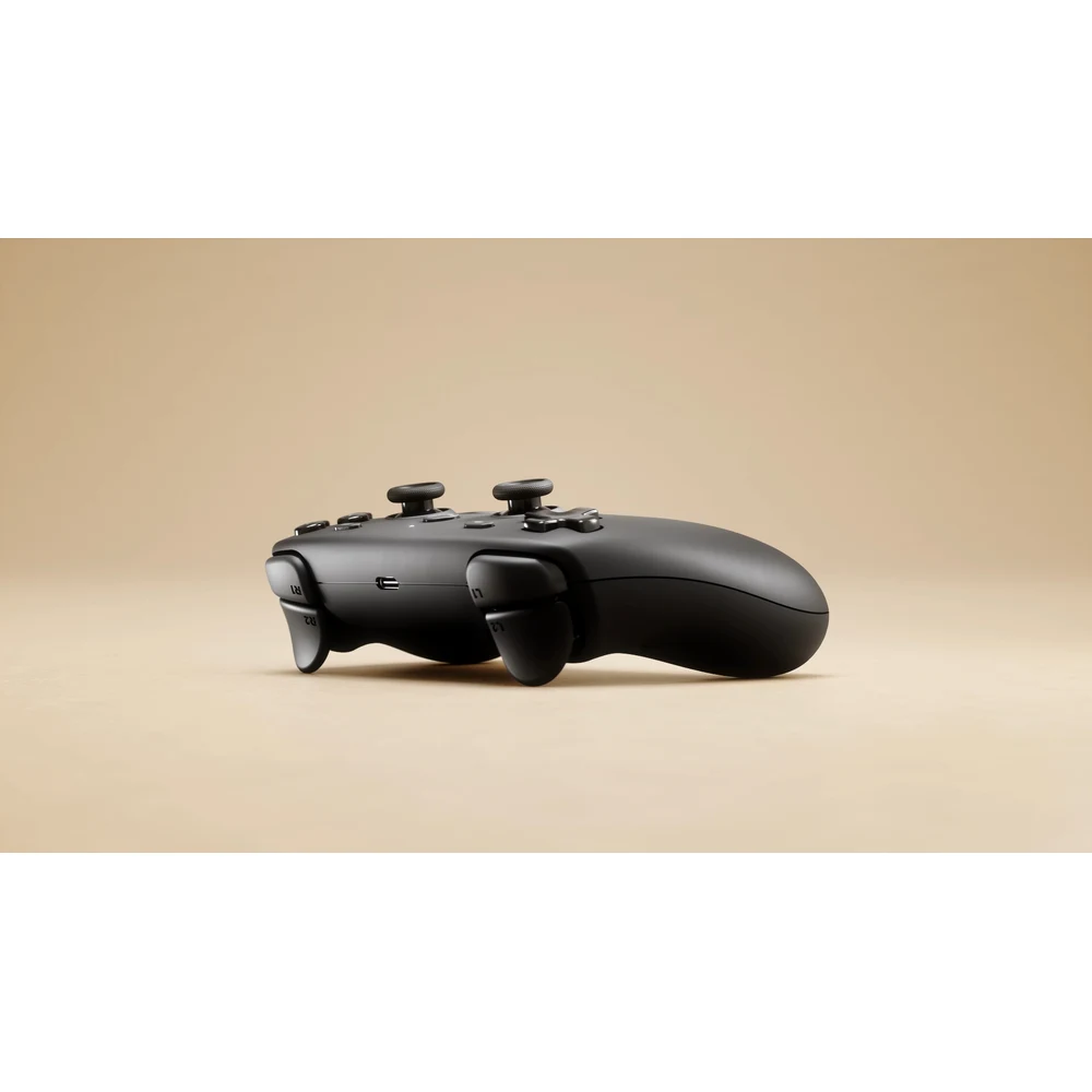 يد تحكم Valve Steam Controller (2026) - عصي مغناطيسية TMR، لوحتا لمس بردود فعل لمسية، جيروسكوب Grip Sense وبطارية تتجاوز 35 ساعة 12 قطعة Puck للشحن والاتصال