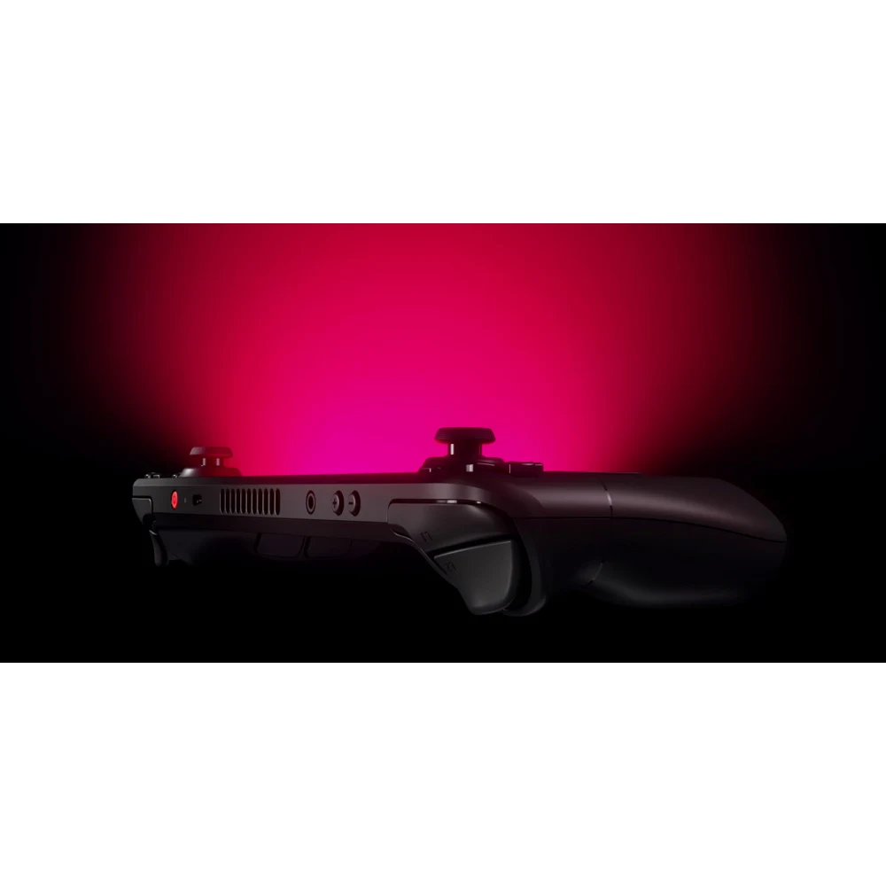 جهاز Valve Steam Deck OLED 1TB - شاشة OLED HDR مقاس 7.4 بوصة، زجاج مضاد للانعكاس، ذاكرة 16GB LPDDR5، بطارية 50Wh وWi-Fi 6E 9 معالج AMD داخل الجهاز