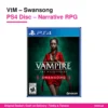 Vampire The Masquerade Swansong PS4