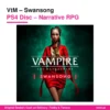 Vampire The Masquerade Swansong PS4