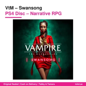 Vampire The Masquerade Swansong PS4