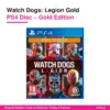 Watch Dogs Legion PS4