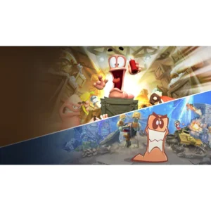 Worms Battlegrounds WMD PS4 - official product image 1