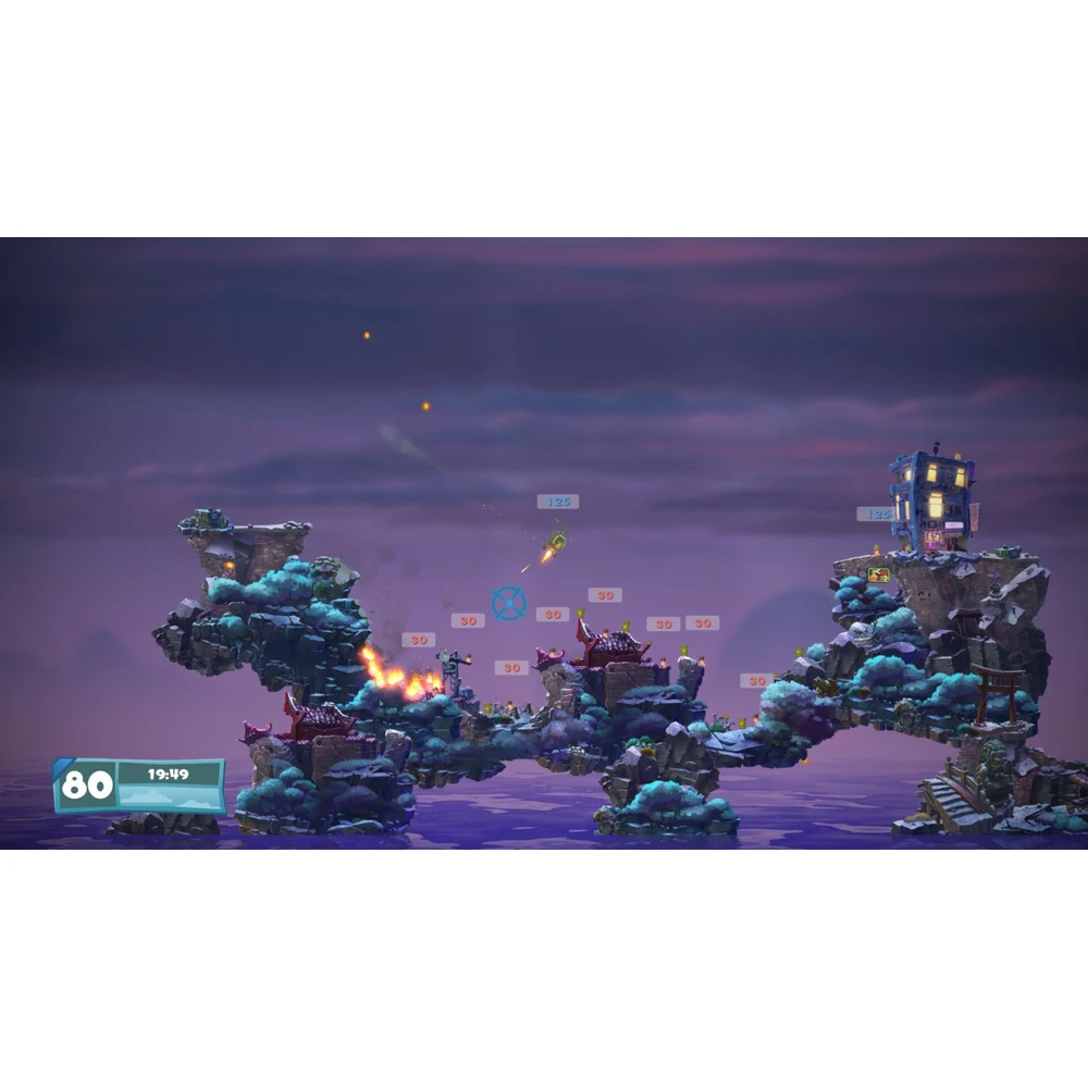 Worms Battlegrounds + Worms W.M.D PS4 – 2 Games in 1 Pack, 80+ Weapons, Vehicles & Crafting, 6-Player Local and Online Battles – Retail Disc 4 Worms Battlegrounds WMD PS4 - official product image 3