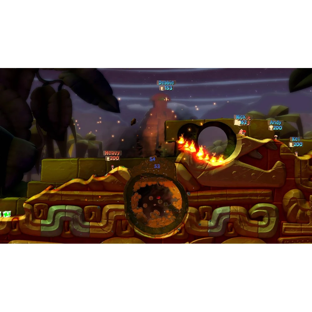 Worms Battlegrounds + Worms W.M.D PS4 – 2 Games in 1 Pack, 80+ Weapons, Vehicles & Crafting, 6-Player Local and Online Battles – Retail Disc 5 Worms Battlegrounds WMD PS4 - official product image 4