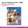 Worms Battlegrounds WMD PS4