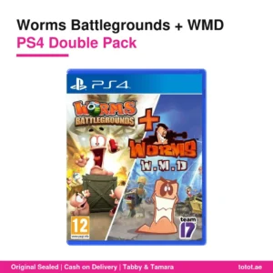 Worms Battlegrounds WMD PS4