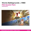 Worms Battlegrounds WMD PS4