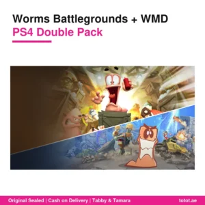 Worms Battlegrounds WMD PS4
