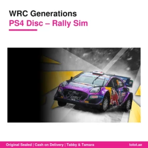 WRC Generations PS4