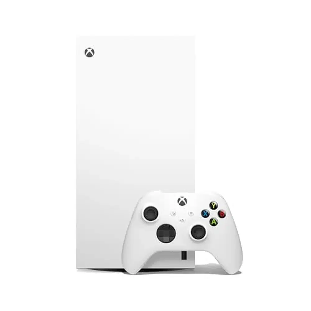 Xbox Series X 1TB Digital Edition Robot White - 4K Console, 12 Teraflops, 120FPS, Ray Tracing, Disc-Free 4 Xbox Series X 1TB Digital Edition - official product image
