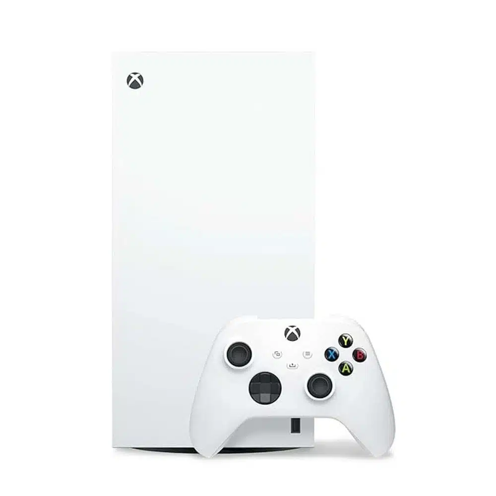 Xbox Series X 1TB Digital Edition Robot White - 4K Console, 12 Teraflops, 120FPS, Ray Tracing, Disc-Free 5 Xbox Series X 1TB Digital Edition - official product image