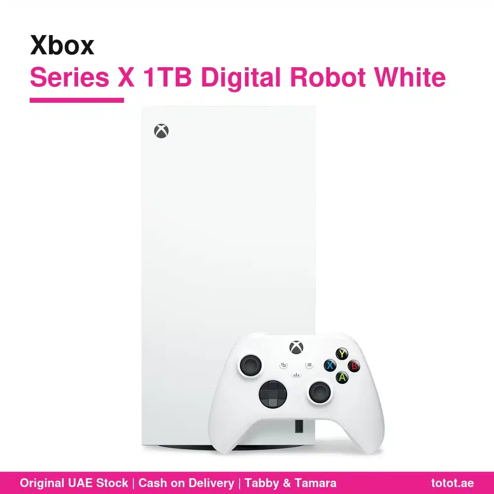 Xbox Series X 1TB Digital Edition - official Xbox product image Xbox Series X 1TB Digital Edition