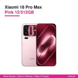 Xiaomi 18 Pro Max 12GB 512GB Pink