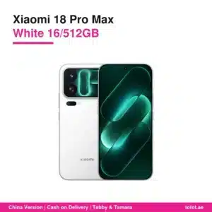 Xiaomi 18 Pro Max 16GB 512GB White