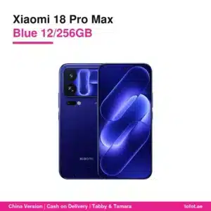 Xiaomi 18 Pro Max 256GB Blue
