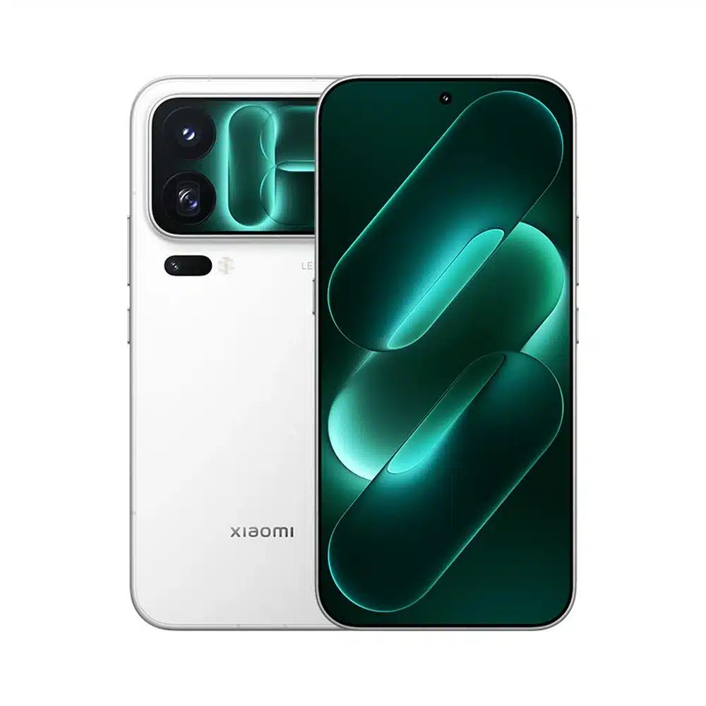 هاتف شاومي 18 برو ماكس 12GB/256GB أبيض (النسخة الصينية) - Snapdragon 8 Elite Extreme Gen 6، شاشة خلفية 2.9 بوصة، بطارية 8500 مللي أمبير، شحن 100 واط، كاميرتا Leica بدقة 200 ميجابكسل 4 شاومي 18 برو ماكس 256 جيجا أبيض من الخلف والأمام