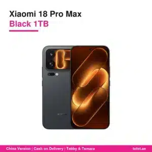 Xiaomi 18 Pro Max Black