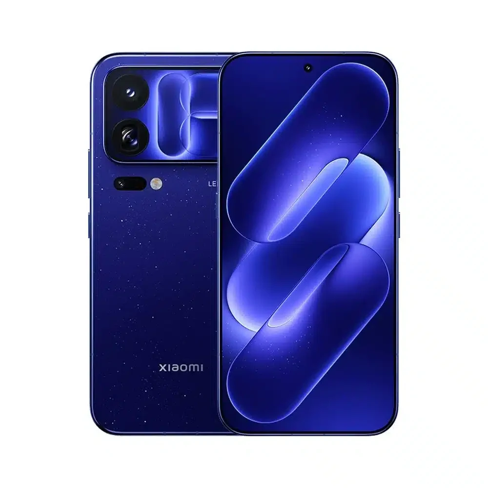 هاتف Xiaomi 18 Pro Max Global ROM Blue بذاكرة 16GB وسعة 512GB (نسخة صينية بنظام عالمي) – Google Play، واجهة عربية، بطارية 8500mAh، شحن 100W، كاميرتان 200MP من Leica 5 هاتف Xiaomi 18 Pro Max Global ROM Blue - هاتف Xiaomi 18 Pro Max باللون الأزرق Galaxy من الأمام والخلف
