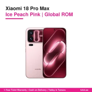 Xiaomi 18 Pro Max Global ROM Pink