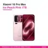 Xiaomi 18 Pro Max Pink
