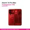 Xiaomi 18 Pro Max Transparent Edition