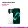 Xiaomi 18 Pro Max White