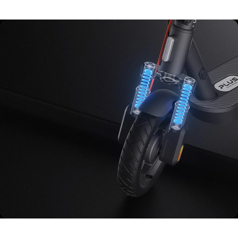Xiaomi Electric Scooter 5 Plus - 12-inch Tubeless Tires, 60km Range, 900W Peak Motor, Traction Control, 120kg Payload 7 Xiaomi Electric Scooter 5 Plus - official product image 6