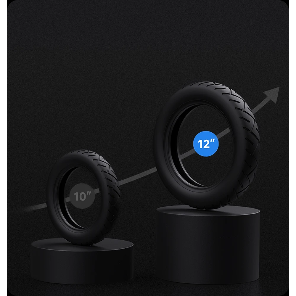 Xiaomi Electric Scooter 5 Plus - 12-inch Tubeless Tires, 60km Range, 900W Peak Motor, Traction Control, 120kg Payload 8 Xiaomi Electric Scooter 5 Plus - official product image 7