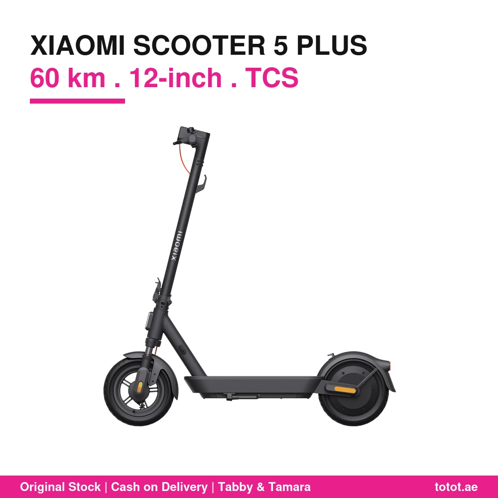 Xiaomi Electric Scooter 5 Plus - official Xiaomi product image Xiaomi Electric Scooter 5 Plus
