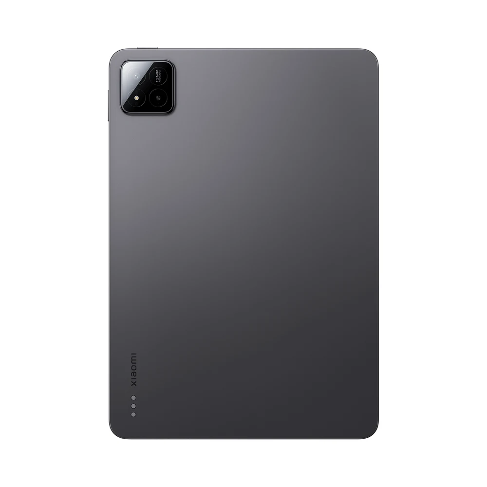 Xiaomi Pad 7 Gray – 8GB RAM 256GB Wi-Fi, 11.2-inch 3.2K 144Hz Display, Snapdragon 7+ Gen 3, 8850mAh with 45W Charging, Quad Speakers 8 Rear view of the Xiaomi Pad 7 Gray showing the camera island and dark gray finish