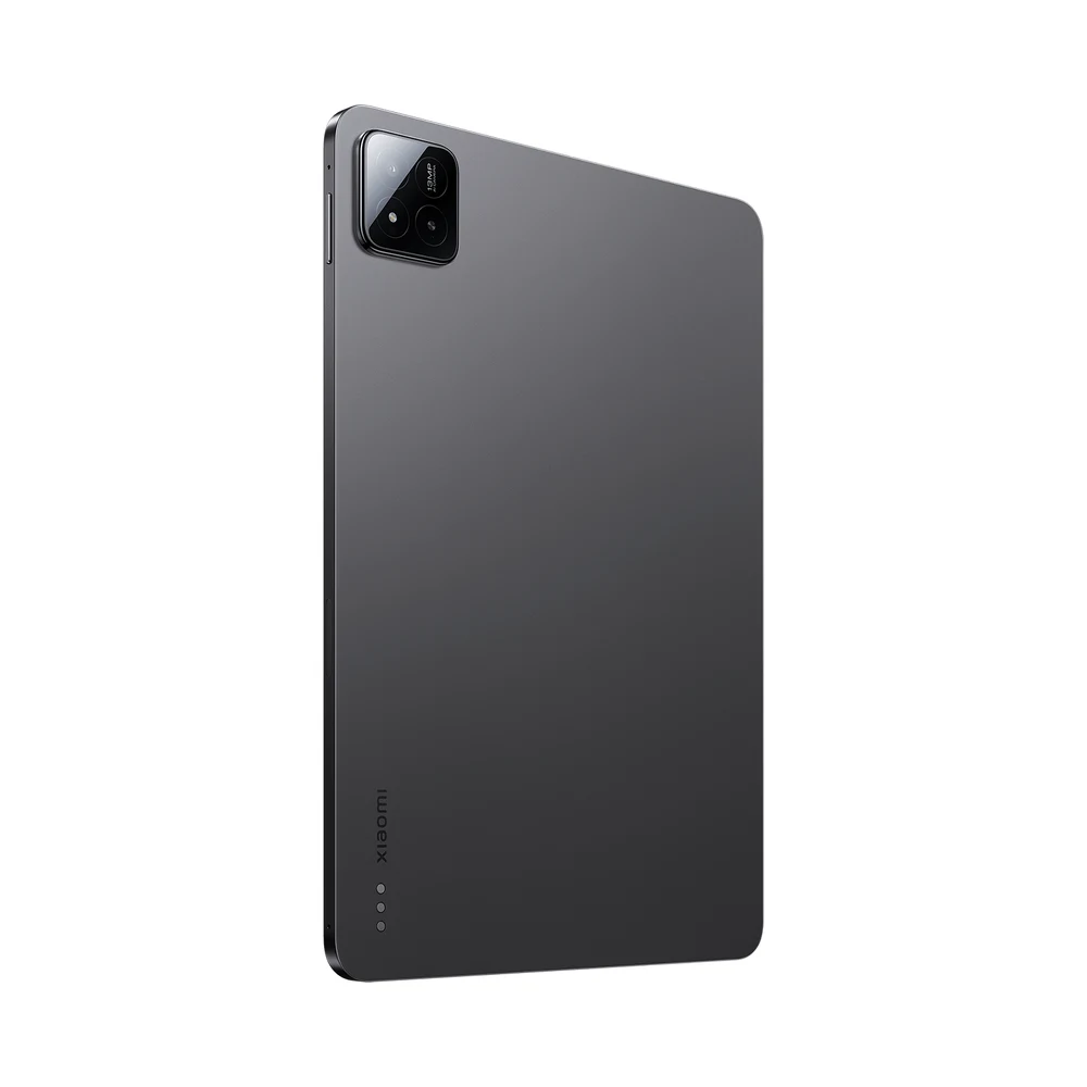 Xiaomi Pad 7 Gray – 8GB RAM 256GB Wi-Fi, 11.2-inch 3.2K 144Hz Display, Snapdragon 7+ Gen 3, 8850mAh with 45W Charging, Quad Speakers 9 Angled rear view of the Xiaomi Pad 7 Gray tablet