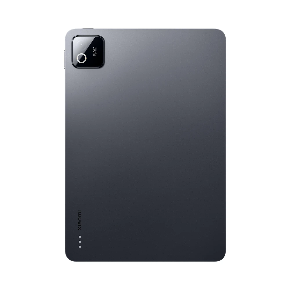 Xiaomi Pad 8 Gray – 8GB RAM 256GB Wi-Fi, Snapdragon 8s Gen 4, 11.2-inch 3.2K 144Hz Display, 9200mAh with 45W Charging, 5.75 mm Metal Body, HyperOS 3 8 Back of the Xiaomi Pad 8 Gray with the square camera module