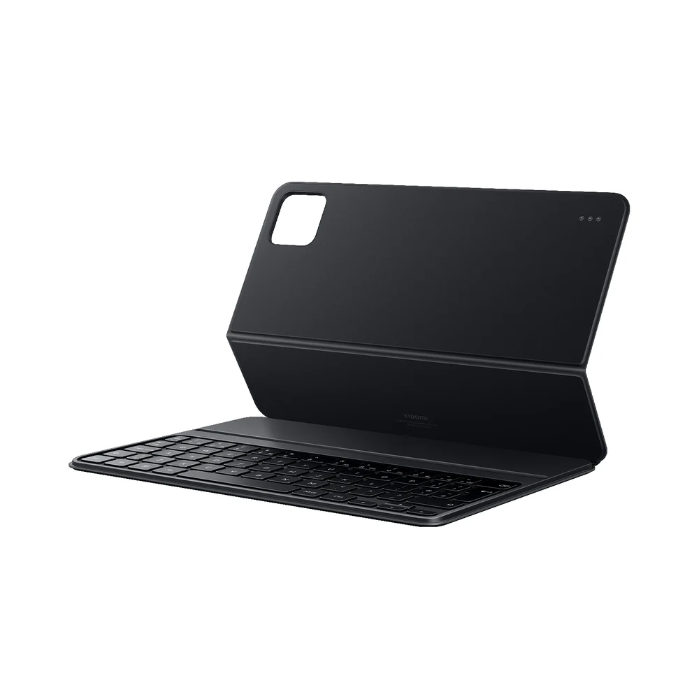 Xiaomi Pad 8 Keyboard Bundle 8GB/256GB Gray – Snapdragon 8s Gen 4, 11.2" 3.2K 144Hz Screen, 9200mAh, Official Pogo-Pin Keyboard Case 8 Xiaomi Pad 8 / 8 Pro Keyboard case in black