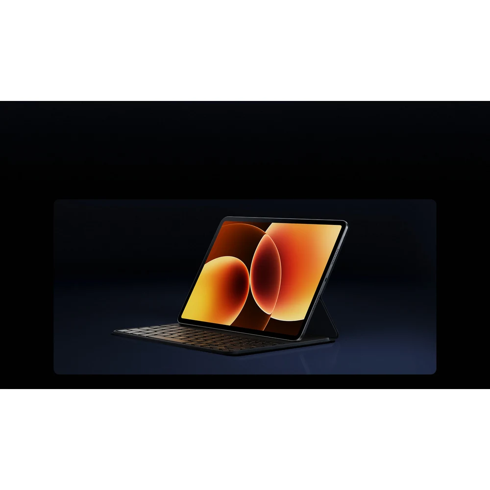 لوحة مفاتيح Xiaomi Pad 8 / 8 Pro الرسمية – غطاء لوحة مفاتيح مغناطيسي بموصلات Pogo، عمق ضغطة 1.3 ملم، تشغيل وإطفاء تلقائي، حامل بزاوية 120 درجة، وزن 320 غراماً 7 التابلت بزاوية 120 درجة على لوحة مفاتيح Xiaomi Pad 8