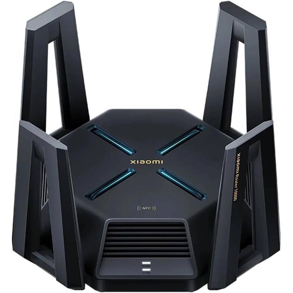 Xiaomi Router BE10000 WiFi 7 Tri-Band Mesh Router with 10G Port, SFP+ and 4x 2.5G LAN - Chinese Version 10 Xiaomi Router BE10000 in use