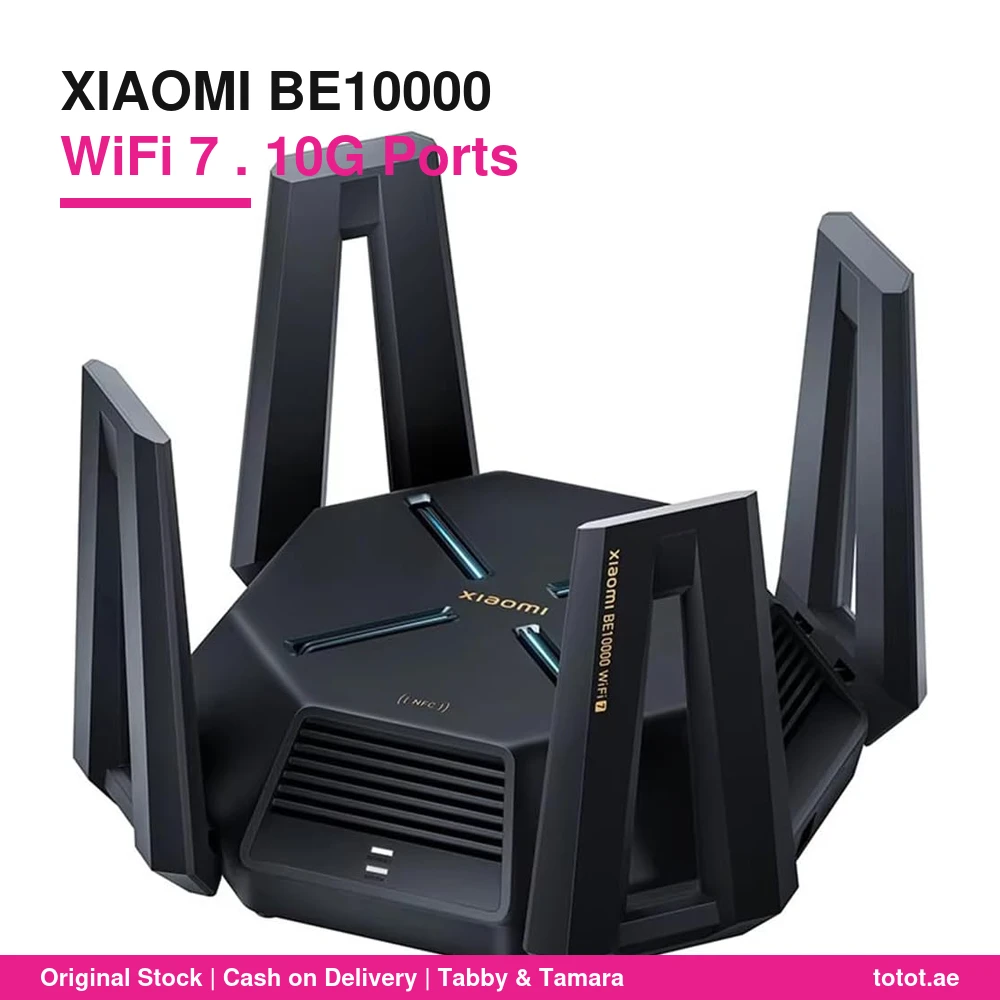 Xiaomi Router BE10000 - official Xiaomi product image Xiaomi Router BE10000