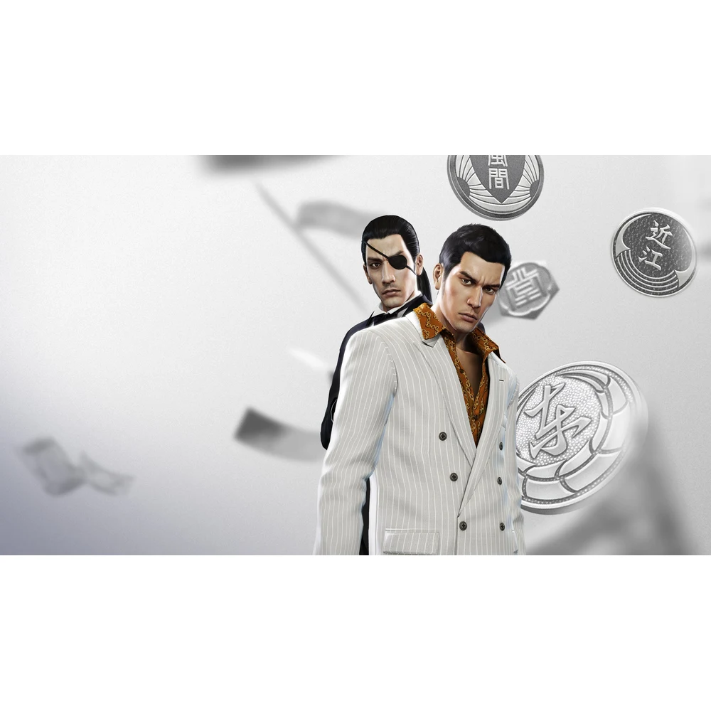 Yakuza 0 PS4 – 1988 Tokyo & Osaka Crime Drama, Kiryu & Majima, 3 Fighting Styles, SEGA Arcades & Side Businesses – PAL R2 Disc 5 Yakuza 0 PS4 detail