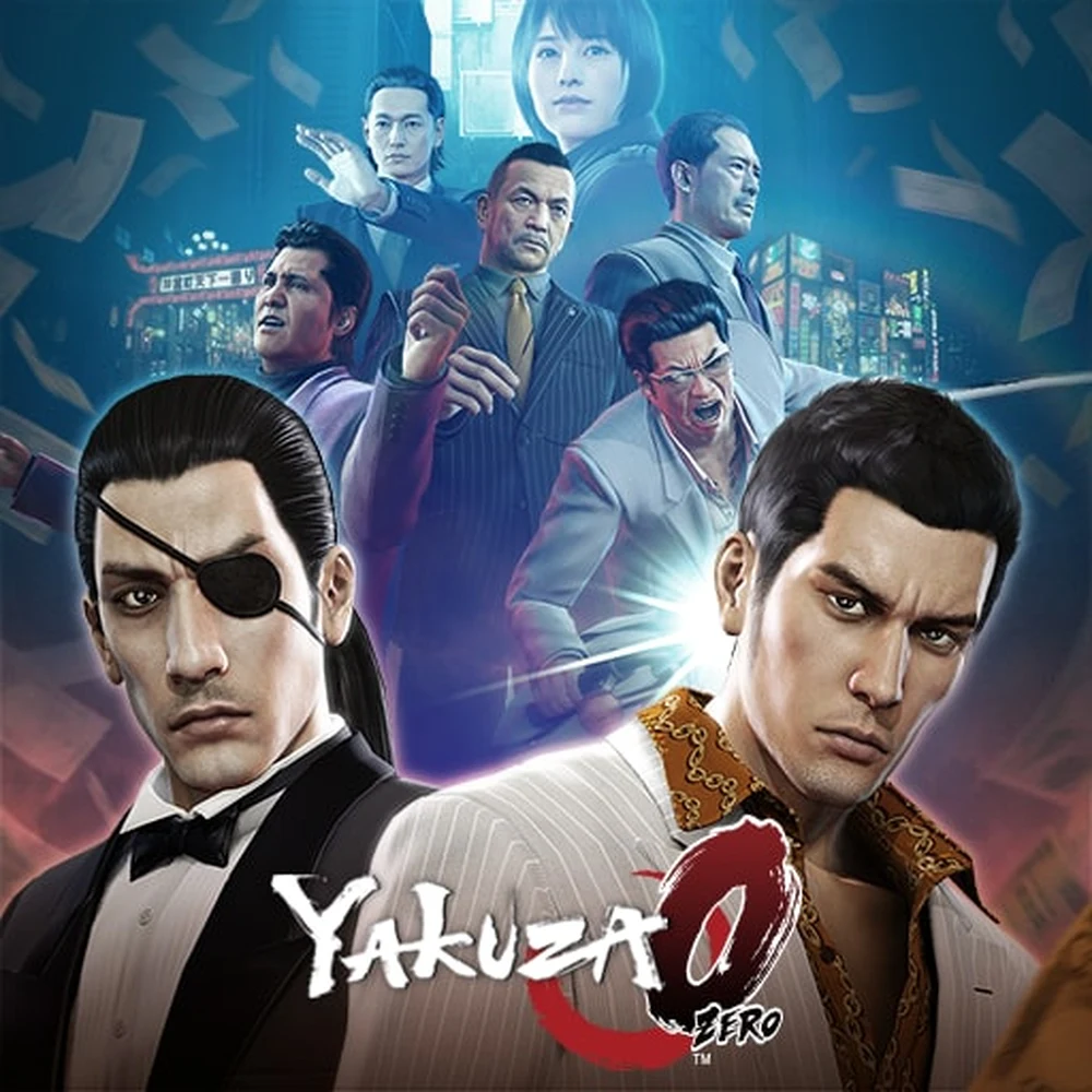 Yakuza 0 PS4 – 1988 Tokyo & Osaka Crime Drama, Kiryu & Majima, 3 Fighting Styles, SEGA Arcades & Side Businesses – PAL R2 Disc 6 Yakuza 0 PS4 in use