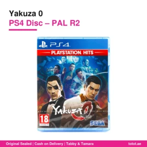 Yakuza 0 PS4