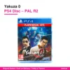 Yakuza 0 PS4